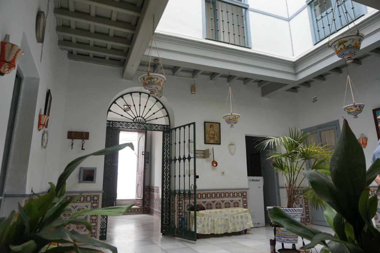 Casa La Plaza Villa Вехер де ла Фронтера Екстериор снимка